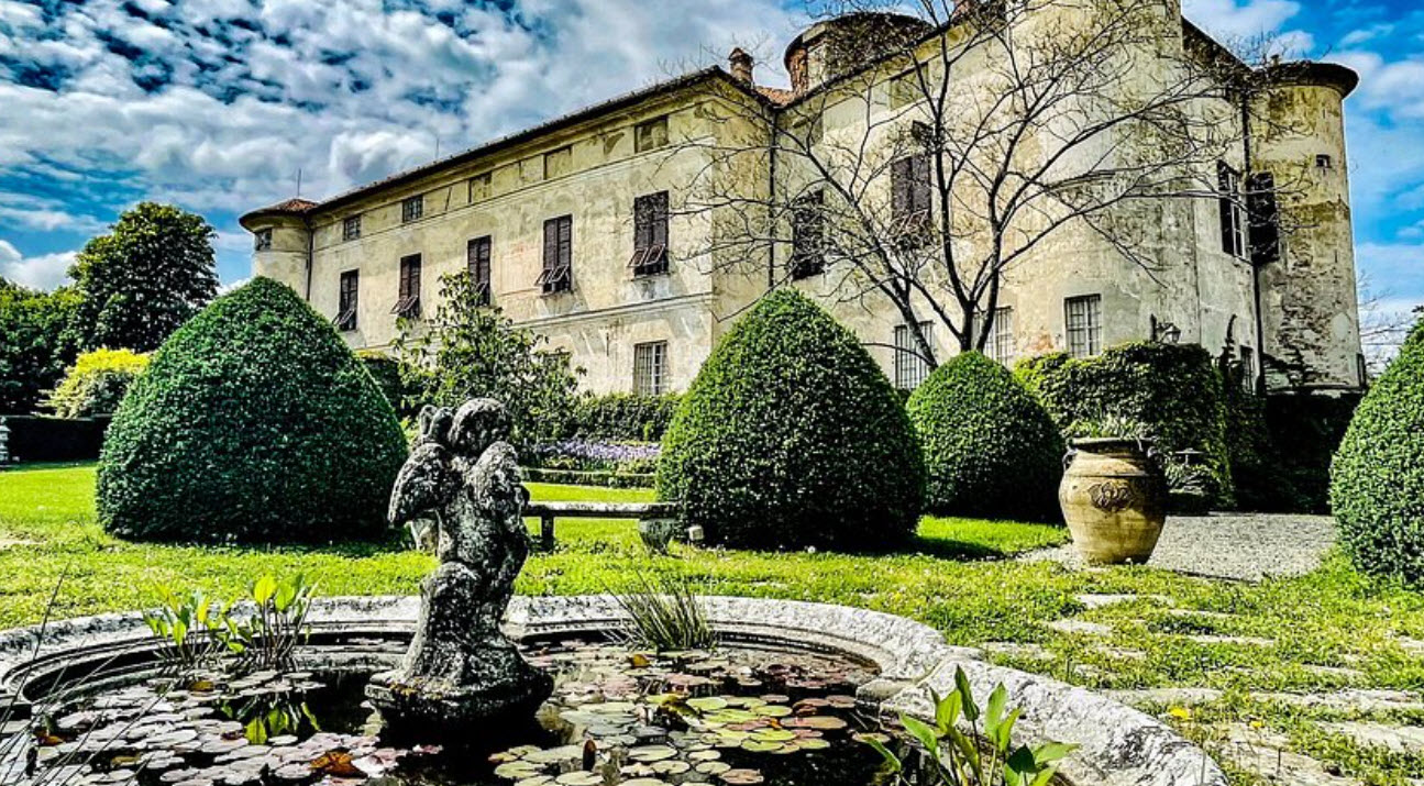 Rocca Grimalda Castle, Italy